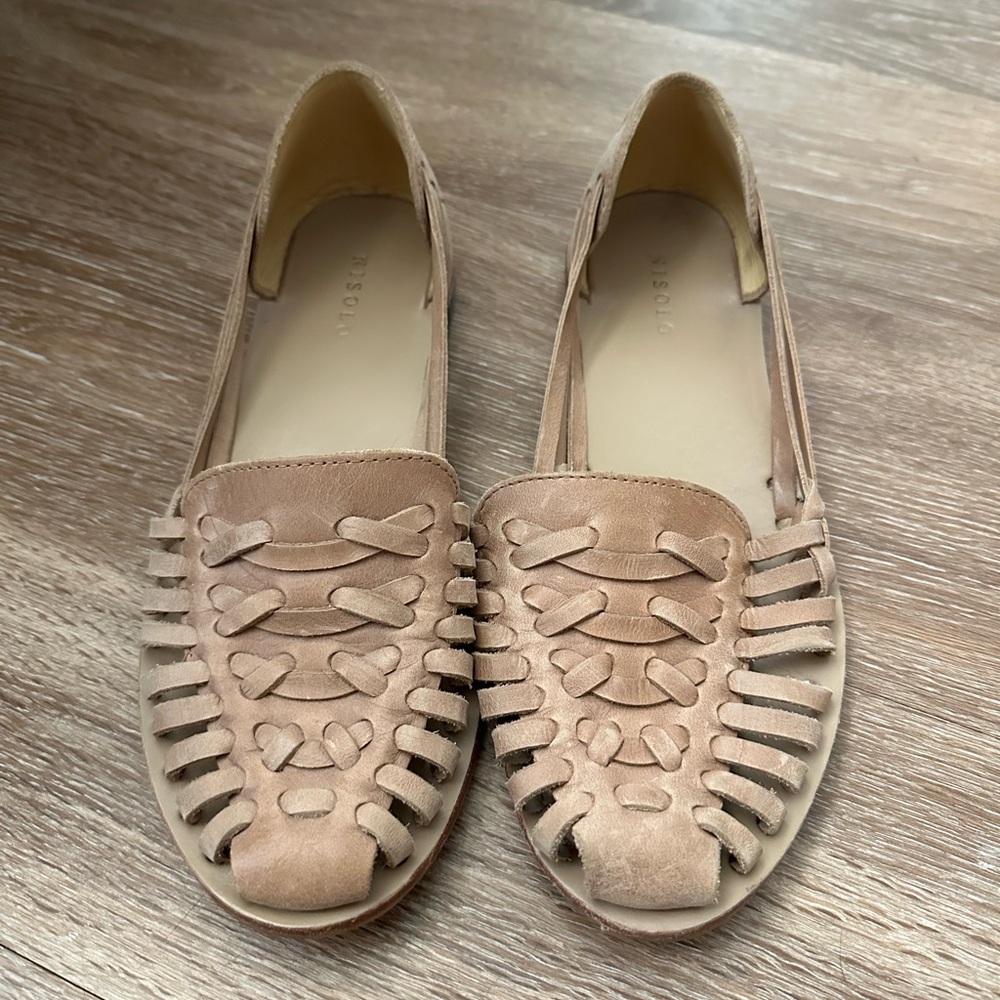 Nisolo huarache sandals